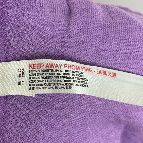 NWT Free People Radiant Joggers Wisteria Purple Pants Size Small New With Tags - Picture 13 of 16